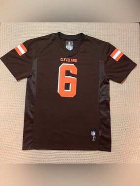 NFL Cleveland Browns #6 Mayfield Football Jersey Youth XL